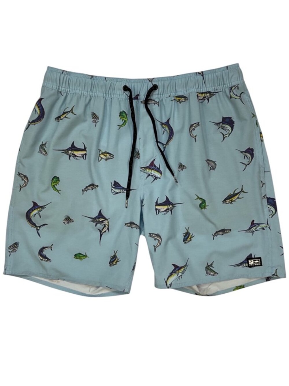 Pelagic Dockside Gamefish Shorts XL Slate Fisherman